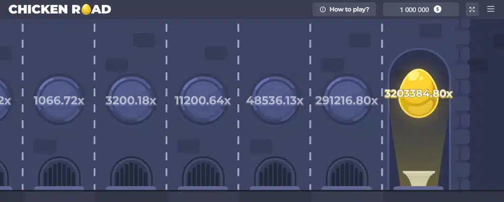 Caratteristiche del gioco Chicken Cross Caratteristiche del gioco Chicken Cross